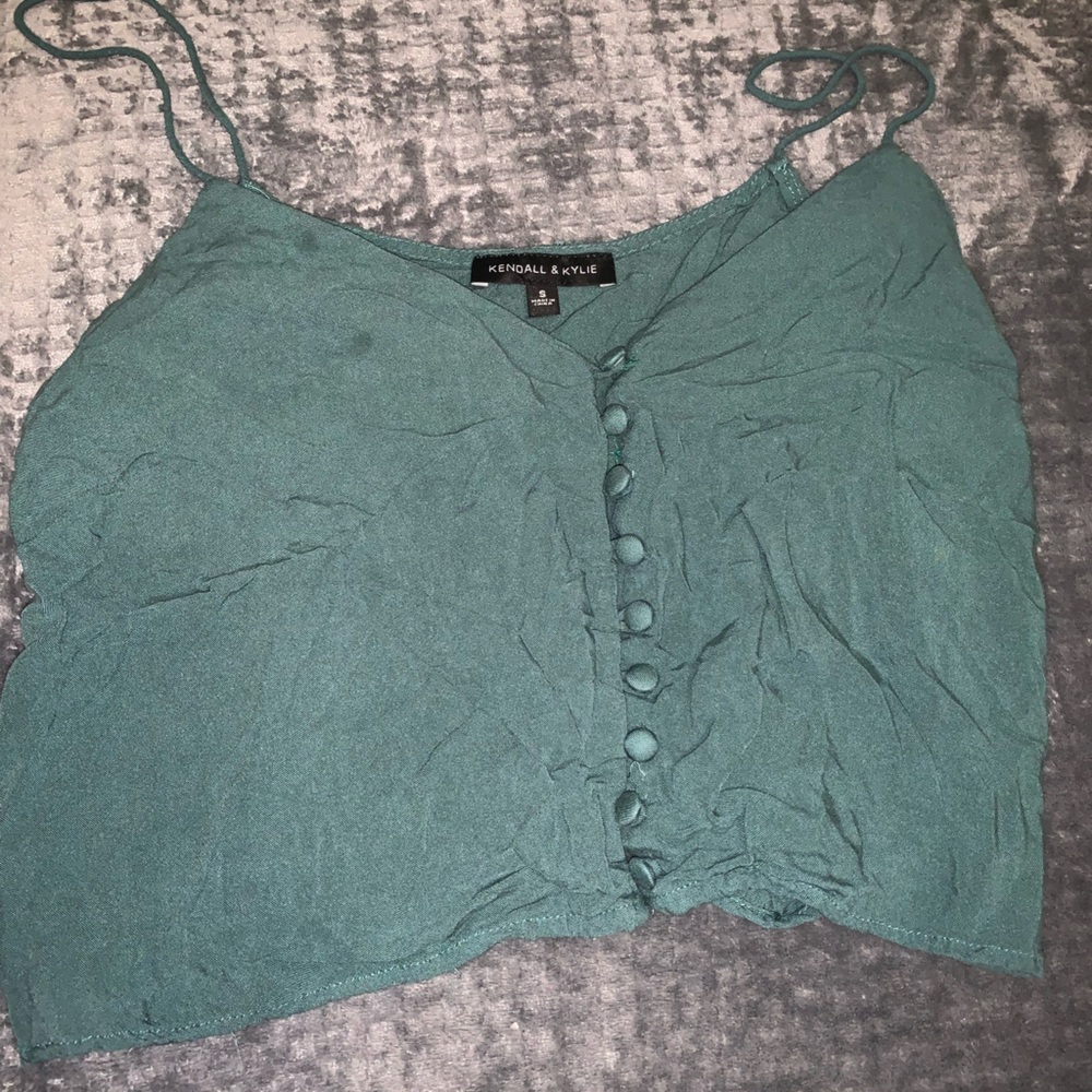 Kendall & Kylie cropped tank